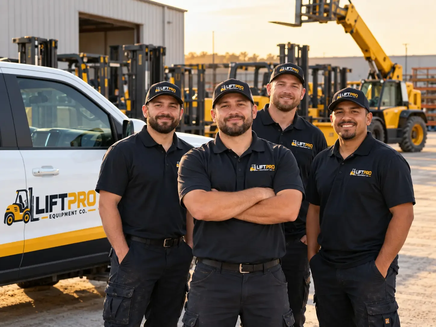 Forklift Rental company in Louin, MS