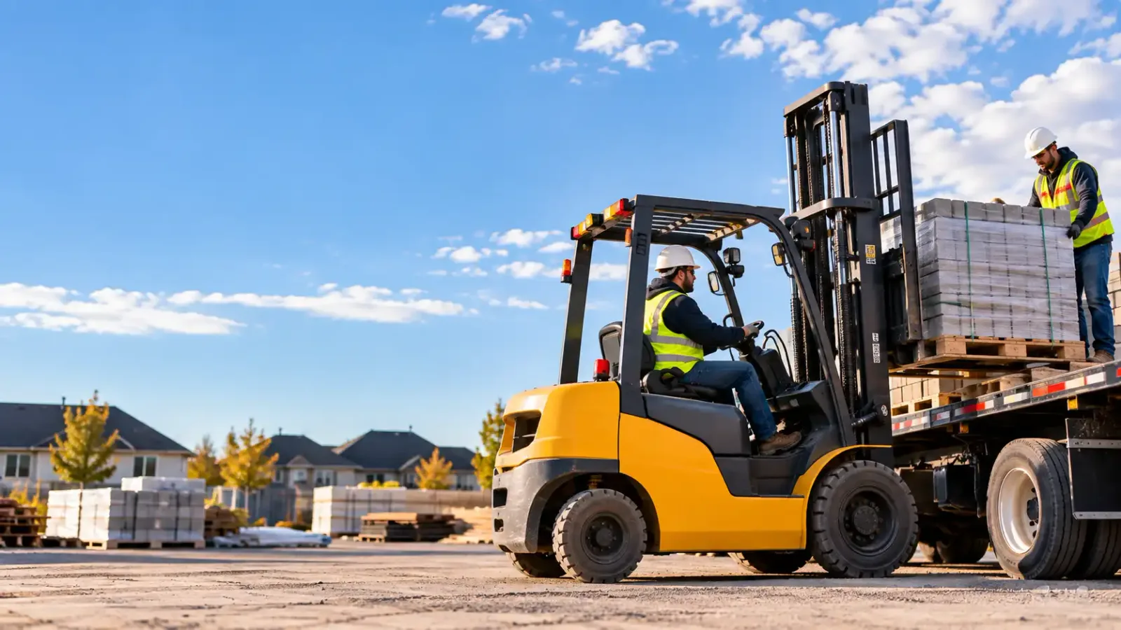 Forklift Rental in Louin, MS